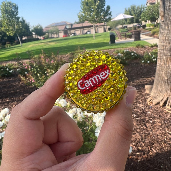 BLING Carmex Classic Lip Balm Jar Medicated - Original