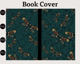 KDP Cover Template- Journal Cover Template- Book Cover Template- Digital Book Cover Template