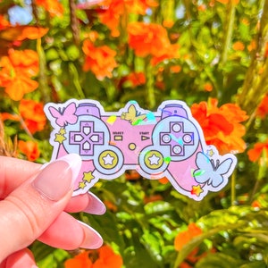 Pegatinas de jugador l Pegatinas Kawaii l Paquete de pegatinas l Pegatinas para portátiles l Pegatinas femeninas l Pegatinas de diario l Pegatinas de álbum de recortes o planificador