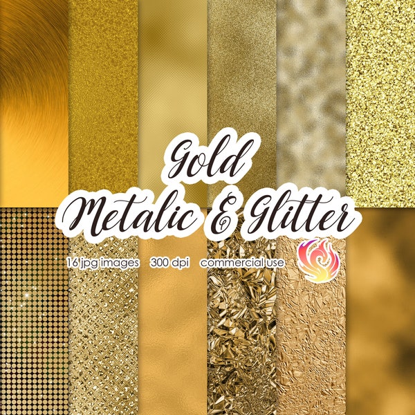 Gold Foil Printable Etsy