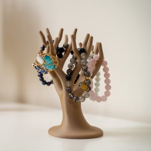Jewelry Tree Display Stand | Tree-Shaped Stand for Necklaces, Bracelets, and Rings | Ring Holder | Jewellery Organizer