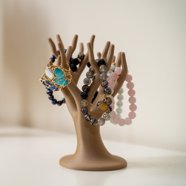Jewelry Tree Display Stand | Tree-Shaped Stand for Necklaces, Bracelets, and Rings | Ring Holder | Jewellery Organizer