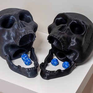Skull Dice Tower | Skull Shaped Dice Tower Available in Many Colors