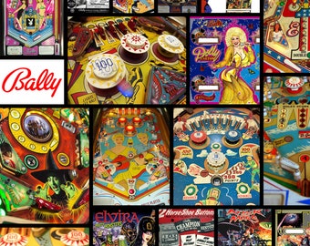 Vintage Pinball Pop-culture Poster, Retro Wall Art Print, Instant Download, Indie Room Décor, Printable Poster