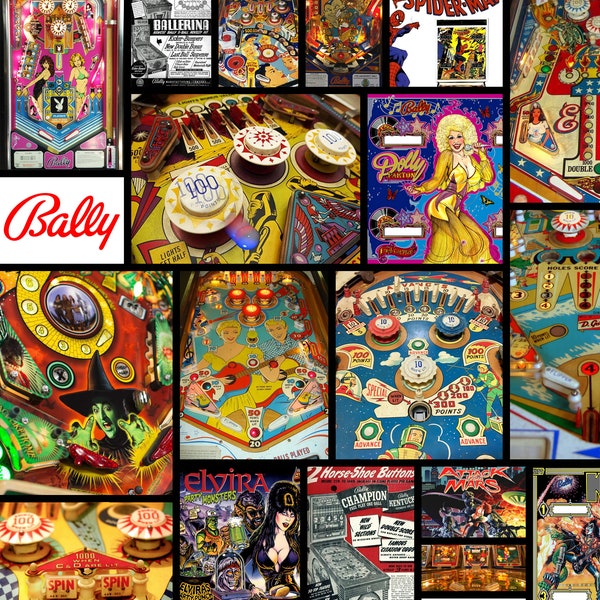 Pinball Art - Etsy