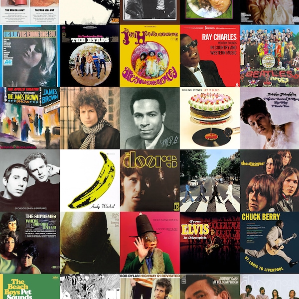 Vintage Album Cover - Etsy