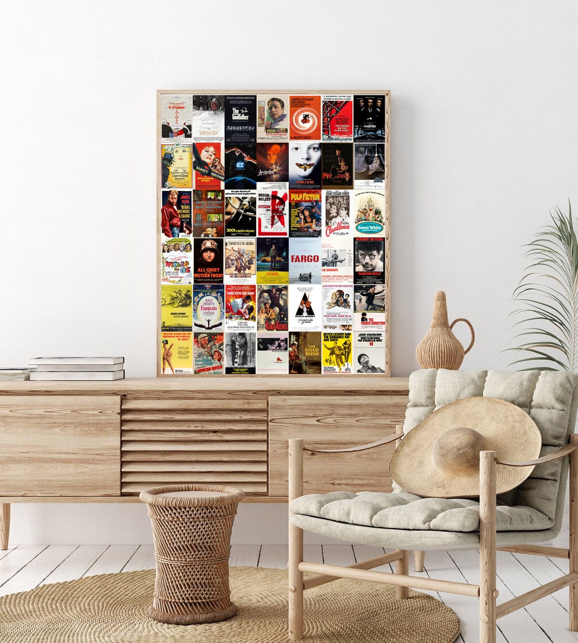 AFI Top 100 Films of All Time Movie Posters, Music Wall Art Print ...