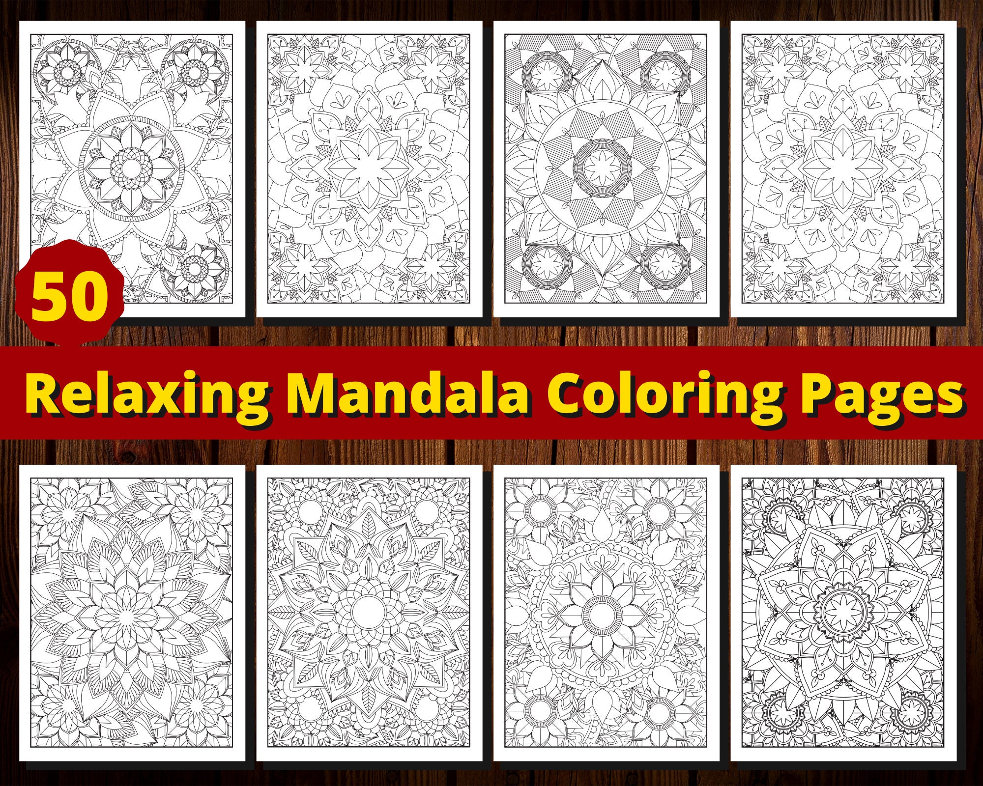 Coloring Mandalas Book - Colorya: 9782900628263 - AbeBooks