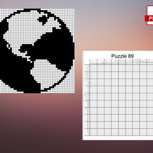 126 Nonograms Japanese Puzzles | Puzzle With Solution | Griddlers Logic ...