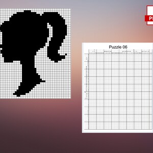 126 Nonograms Japanese Puzzles | Puzzle With Solution | Griddlers Logic ...