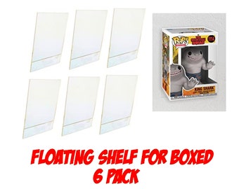 Scaffale galleggiante per Funko Pop in scatola