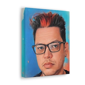 Custom Physical Canvas with your AI Print