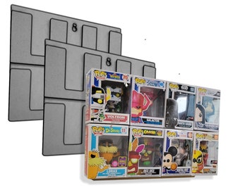 LOT OF 2 -Funko Pop Base 10 Pack - Clear Base Stand For Funko Pop - View #8