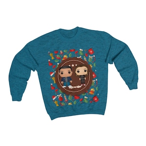 Custom Christmas Funko Pop Ugly Sweater