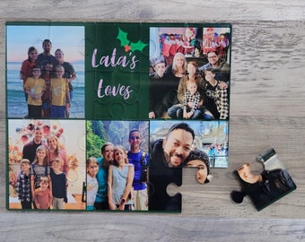 Custom Made Plexiglass Puzzle Family Photo, or any theme ideal for Valentines Day