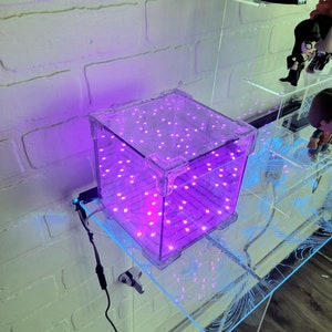 Night Lamp ,Infinity Light Cube, Music Activate