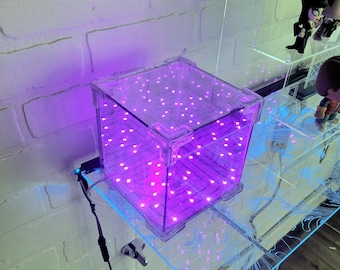 Night Lamp ,Infinity Light Cube, Music Activate