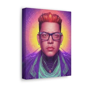 Custom Physical Canvas with your AI Print