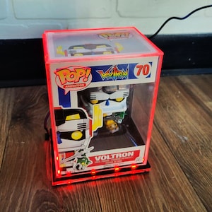 LED Case with Logo for Boxed Funko Pop