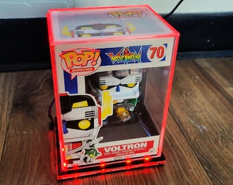 LED Case with Logo for Boxed Funko Pop