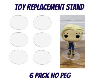 Toy Stands, Funko Pop Replacement Base