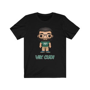 Custom Funko Pop Tee Portrait