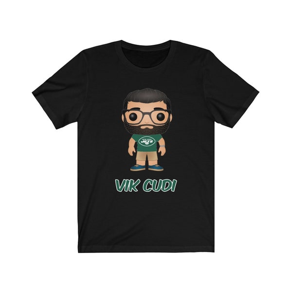 Retrato de camiseta Funko Pop personalizado