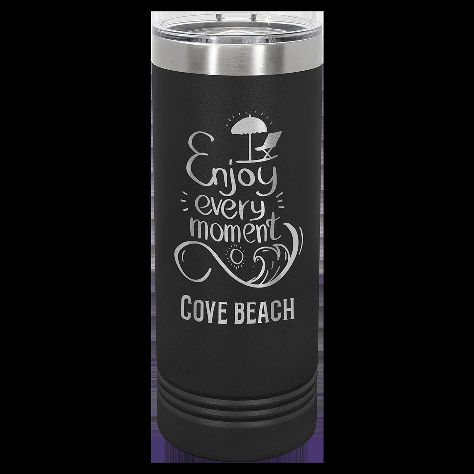 Ersatzdeckel Für Skinny Tumbler – 3,4'' Auslaufsicher, BPA-frei, Klar, Spritzwassergeschützt, Für 20 Oz Becher