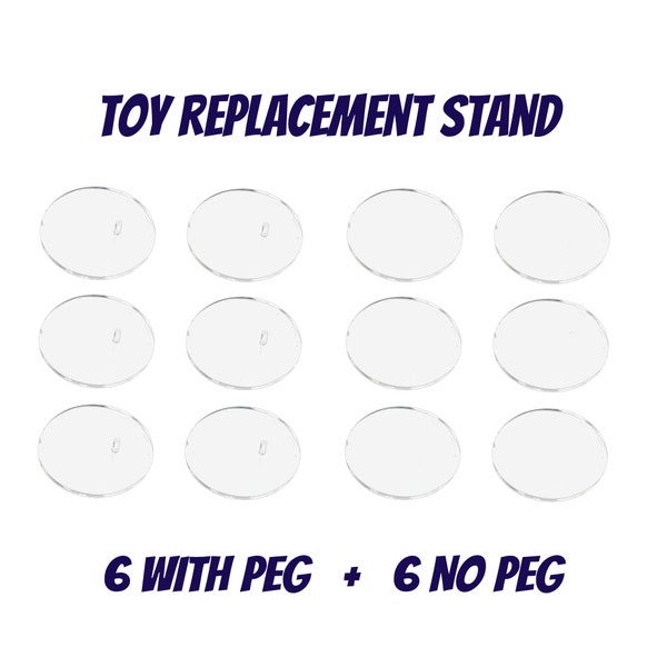 Funko Pop Replacement Stands Bases