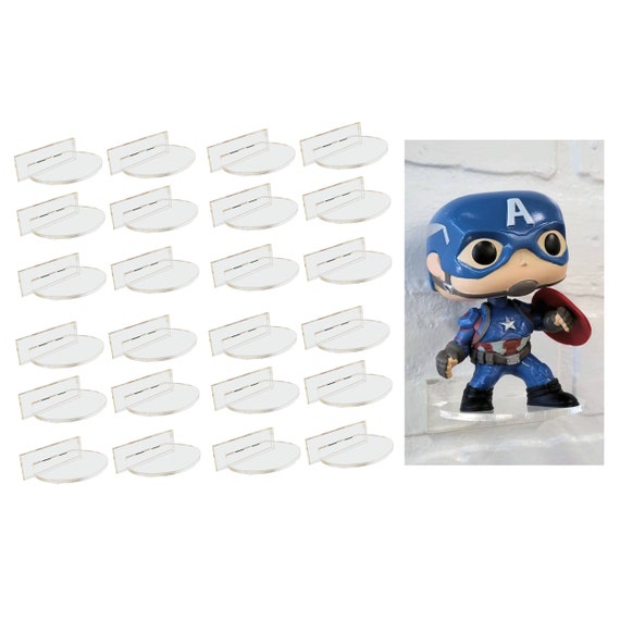 Command Strip Double-sided Adhesive for Funko Figure Shelves Use This Double -sided Tape for Wall Mounting Figure Shelves 