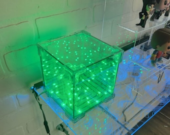Night Lamp ,Infinity Light Cube, Music Activate