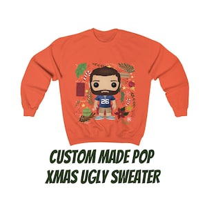 Custom Christmas Funko Pop Ugly Sweater