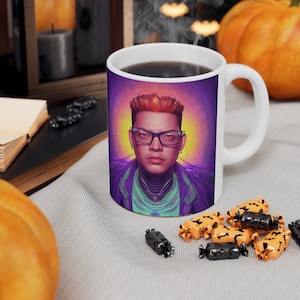 Custom Made Mug, Ai Avatar Portrait
