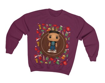Anpassad jul Funko Pop ful tröja