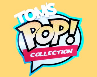 Funko Collector Sign with Custom Name