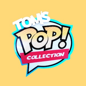 Funko Collector Sign with Custom Name