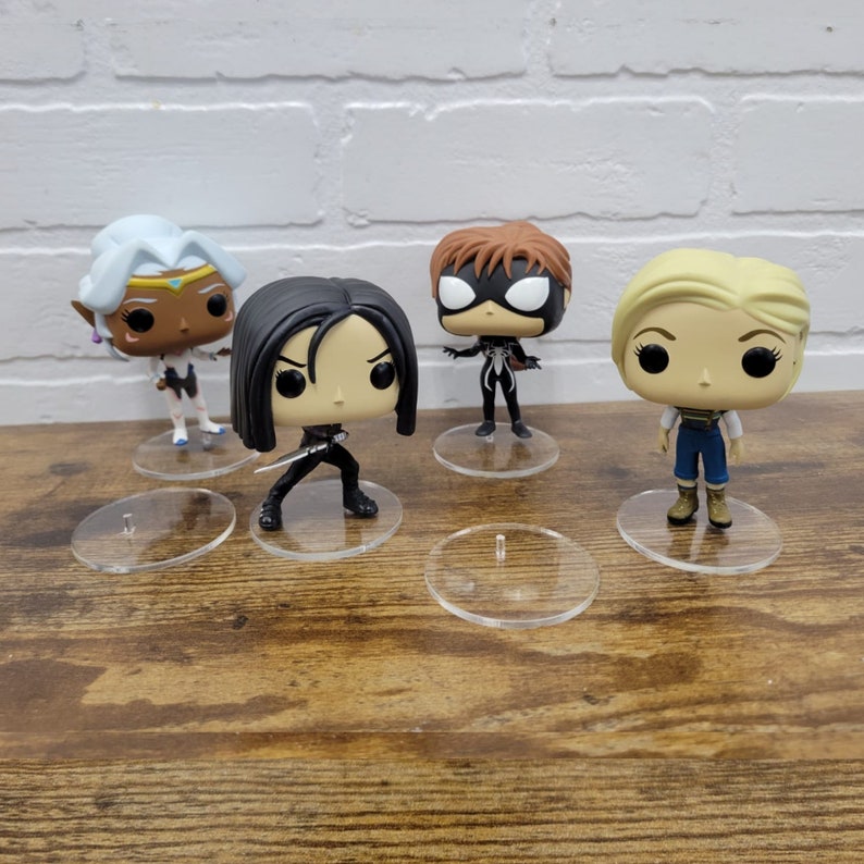 Funko Pop Replacement Stands Bases Etsy