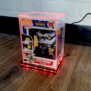 LED Case with Logo for Boxed Funko Pop