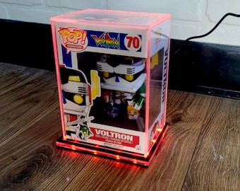 LED Case with Logo for Boxed Funko Pop