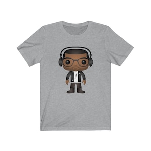 Retrato personalizado de Funko Pop Tee