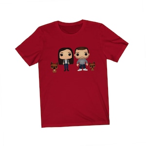 カスタム Funko Pop T シャツ ポートレート