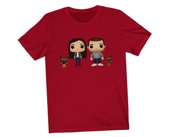 Custom Funko Pop Tee Portrait