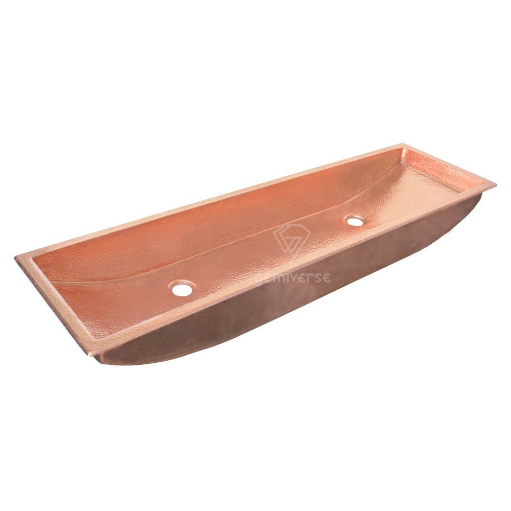 Copper Trough Sink Copper Antique Sink Natural Rustic Etsy Australia