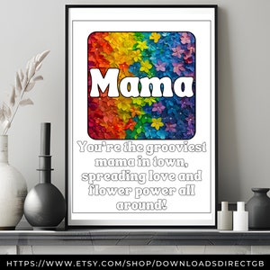 MOTHER&#39;S DAY PRINT, mum gift, mom gift, mummy gift, mommy gift, mothers day gift, best mum gift, best mom gift, mothers day printable