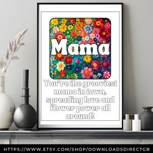 MOTHER&#39;S DAY PRINT, mum gift, mom gift, mummy gift, mommy gift, mothers day gift, best mum gift, best mom gift, mothers day printable
