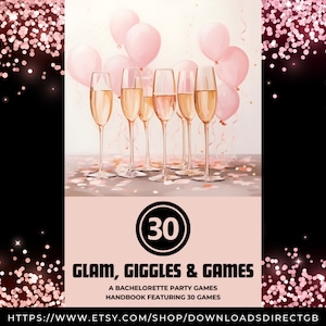 JOGOS DE FESTA DE SOLTEIRA, e-book para download instantâneo, livro para impressão, acessórios para festa de despedida de solteira, materiais para festa de despedida de solteira, futura noiva, para ela