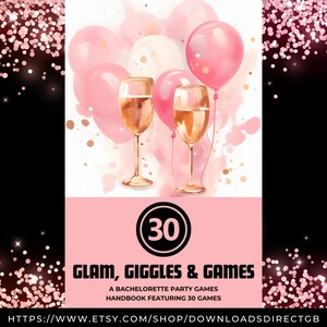 BACHELORETTE PARTY GAMES, instant download e-book, printable book, hen party accessories, bachelorette party supplies, bride-to-be, for her
