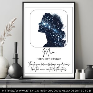 MOTHER&#39;S DAY PRINT, mum gift, mom gift, mummy gift, mommy gift, mothers day gift, best mum gift, best mom gift, mothers day printable