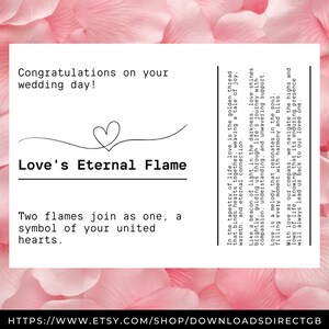 ETICHETTA CANDELA DA MATRIMONIO, regalo di nozze minimalista, regalo di nozze economico, regalo di nozze per coppia, regalo di congratulazioni, regalo per la sposa e lo sposo
