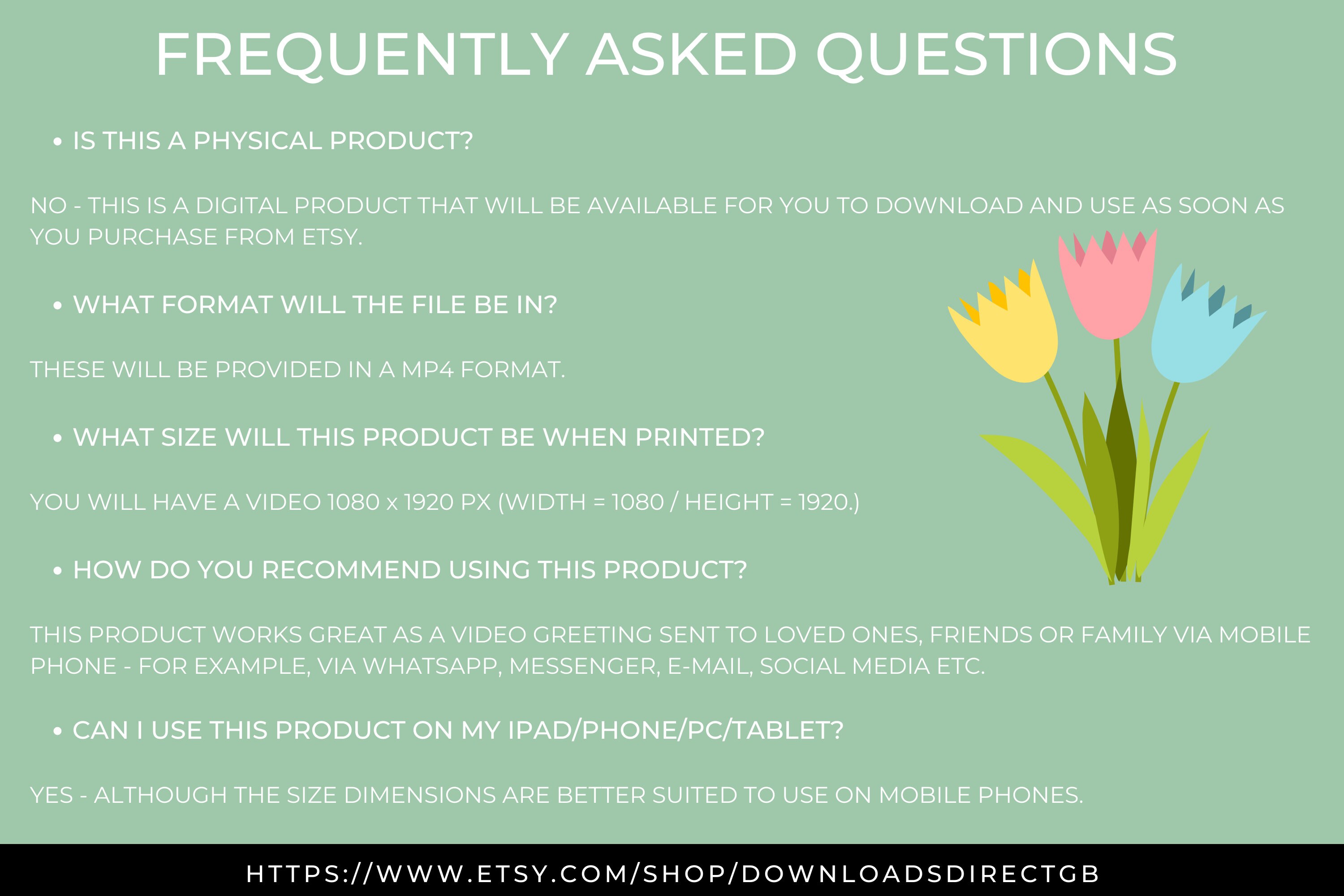 ANIMATED GREETINGS CARD, Cute Easter Digital Video, Unique Musical Mobile Greeting, Personal E